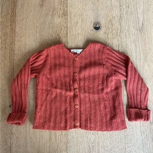 Bonpoint paris wool cardigan size 2T